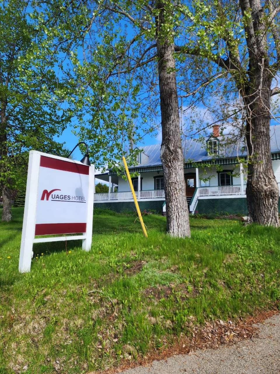 Auberge Des Nuages La Malbaie Kültér fotó